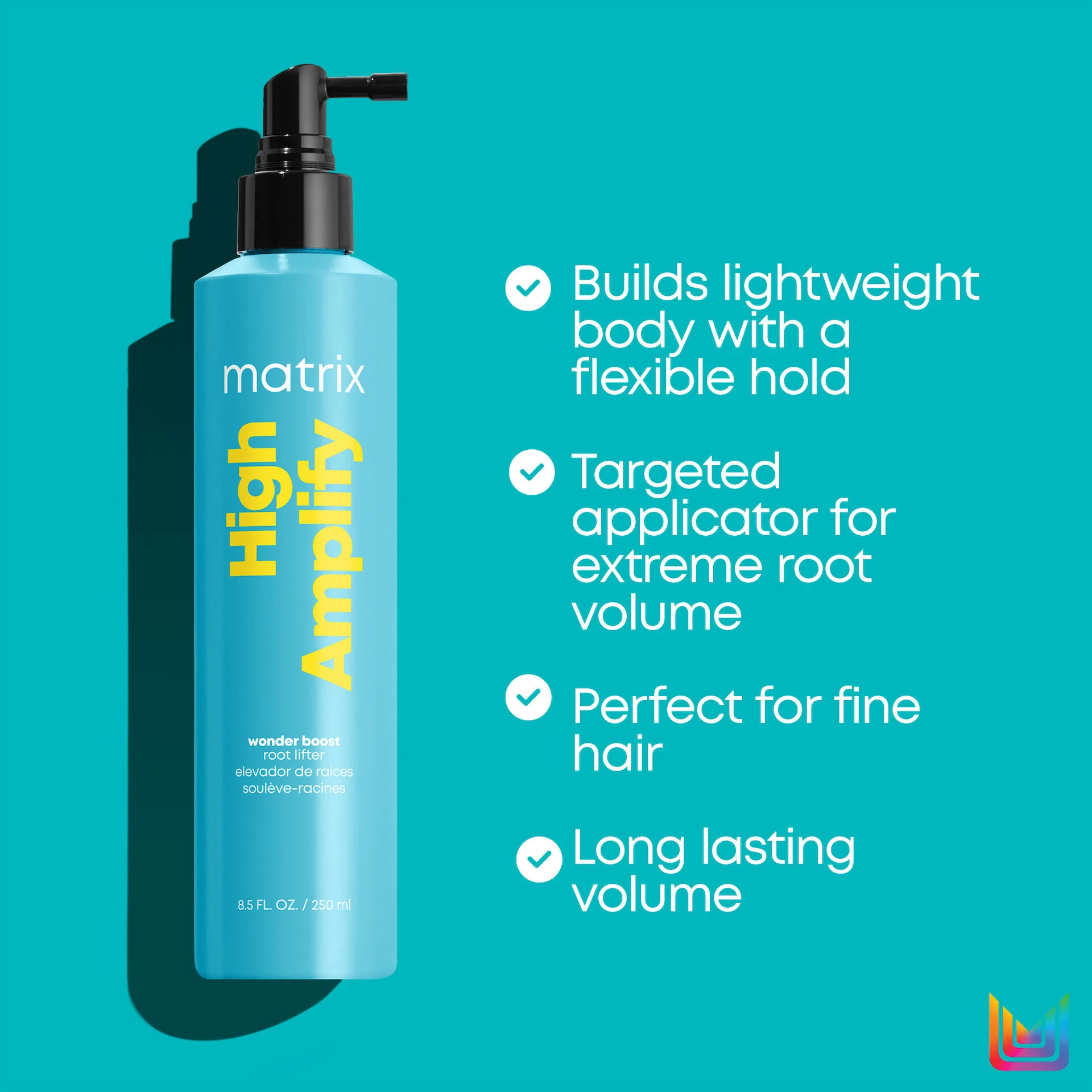 Balsam de păr High Amplify Wonder Boost pentru ridicarea rădăcinilor 250 ml - Matrix