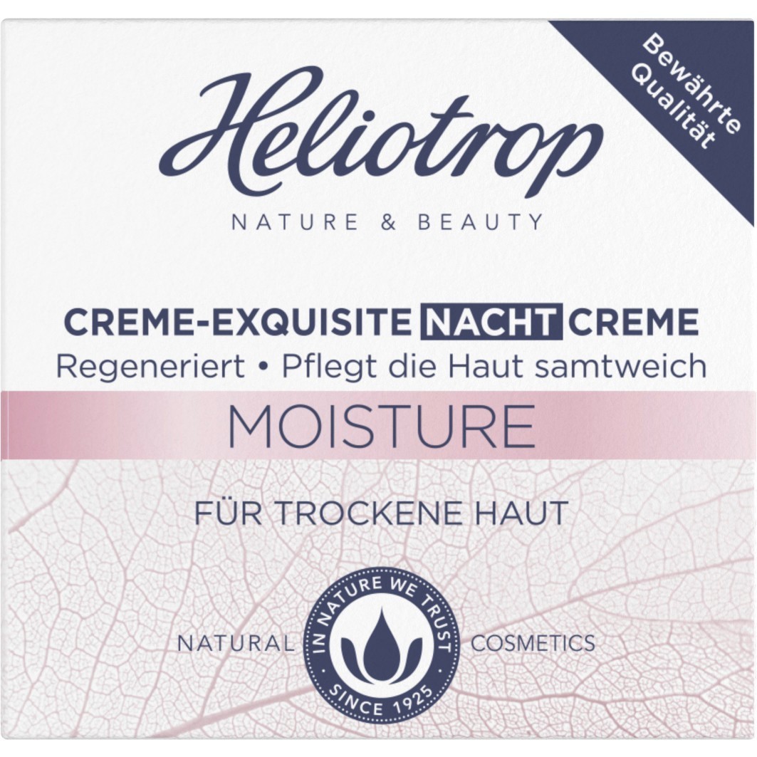 Heliotrop Noćna hidratantna krema - 50 ml