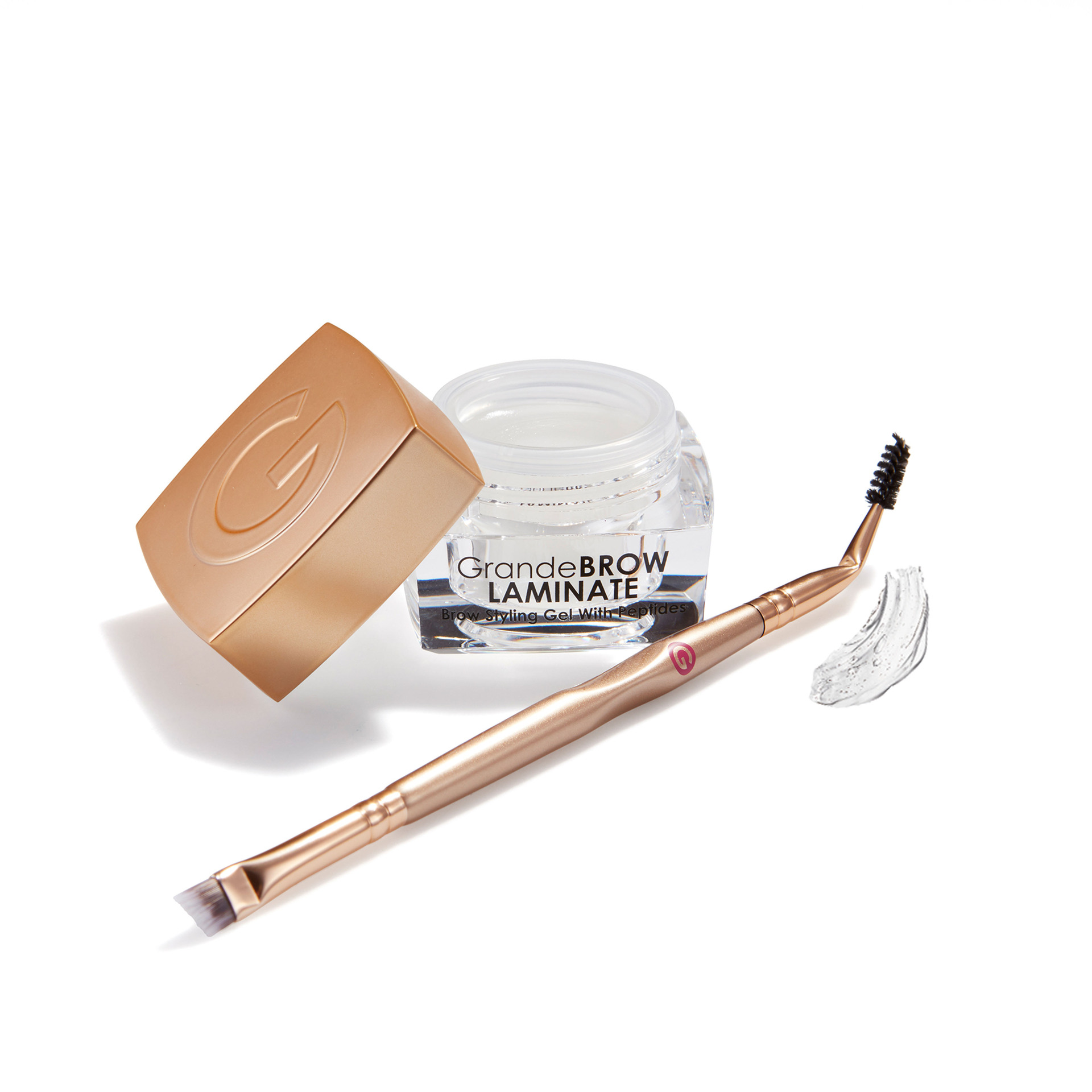 GrandeBROW-Laminált szemöldökformázó gél peptidekkel 11 ml - Grande Cosmetics