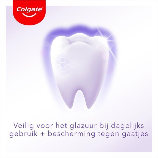 „Colgate Max White Purple Reveal“ dantų pasta<br>75 ml – balinamosios dantų pasta