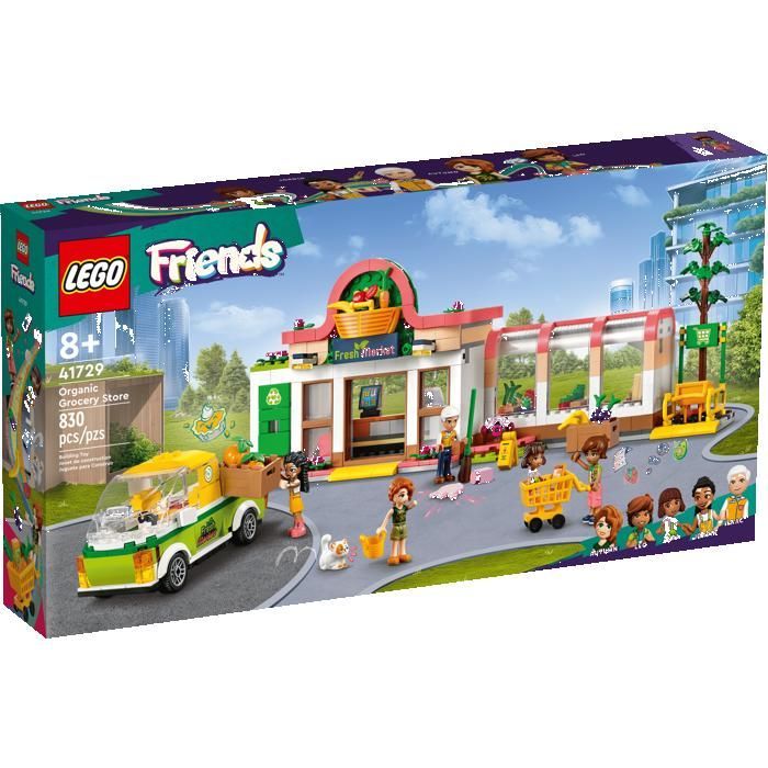 LEGO Friends 41729 Organic Grocery Store Gifts Toys Collectibles 8+