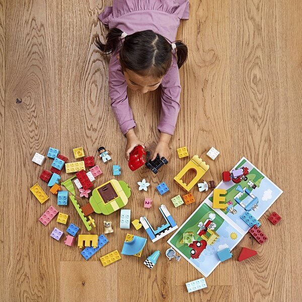 LEGO luksusa uzglabāšanas kaste<br>