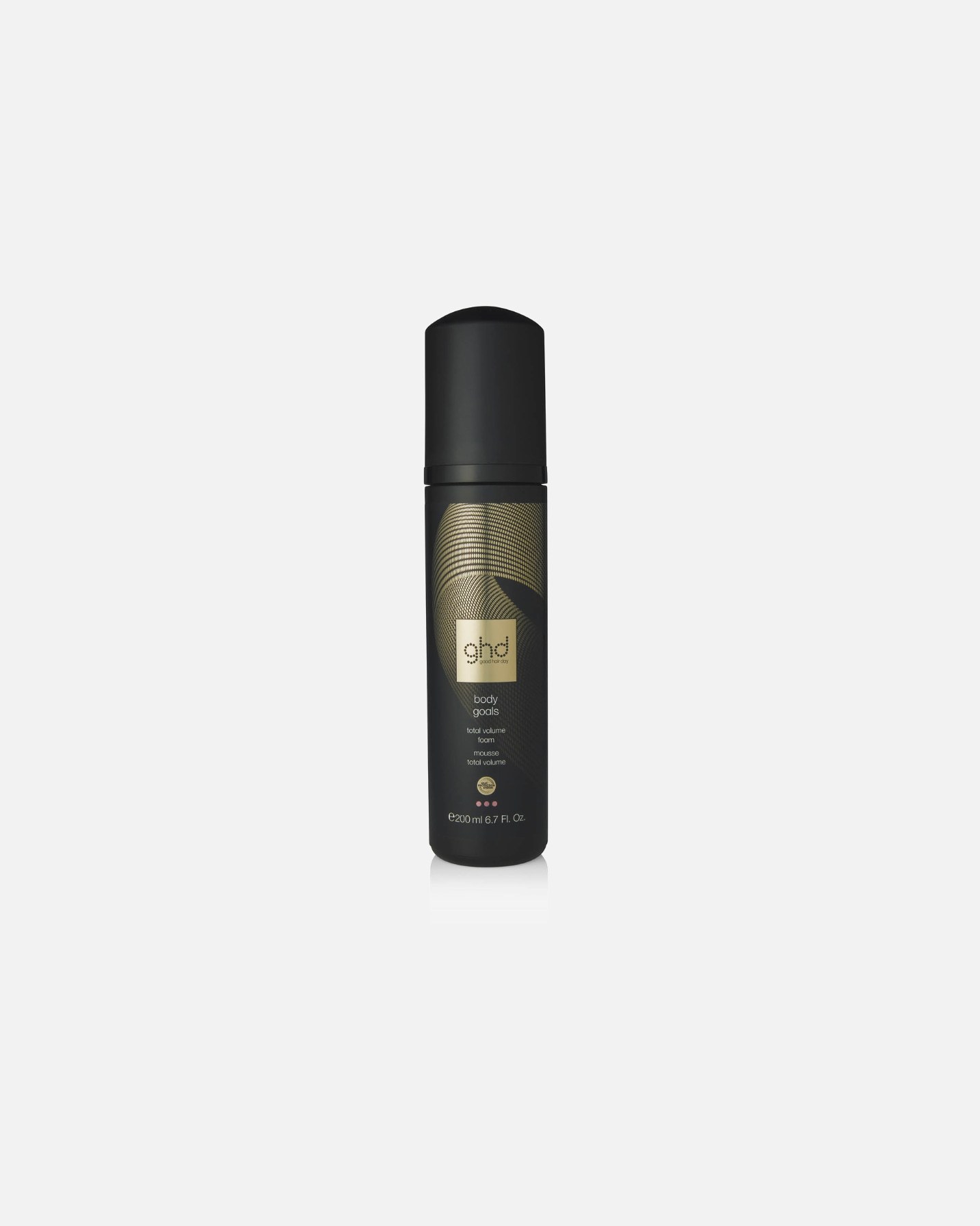 ghd matu putas ķermenim – apjoma putas – 200 ml