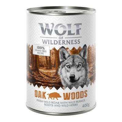 Wolf of Wilderness Voksen Classic 6 x 400 g