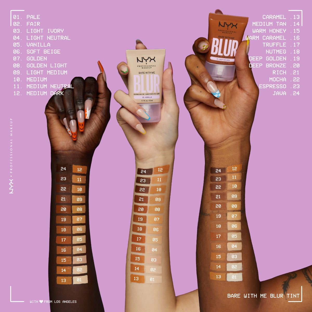 NYX Professional Makeup Bare With Me Blur Tint