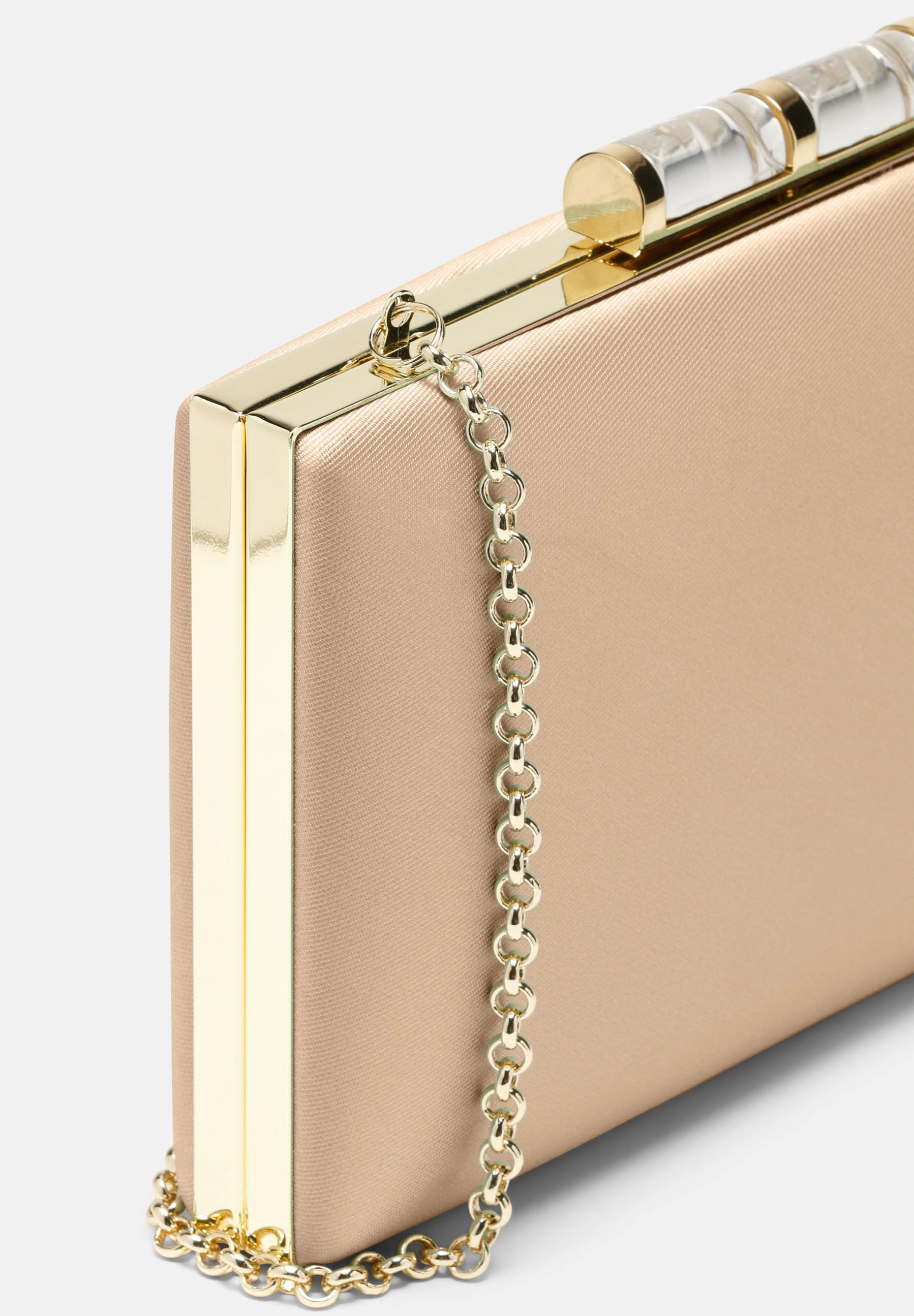 Luisa Spagnoli IVY - Clutch - beige/oro chiaro