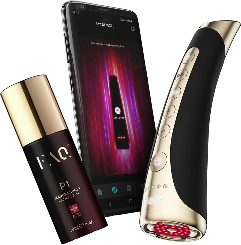 FOREO FAQ™ 103 Naprava za glajenje in zmanjševanje gub z diamanti
