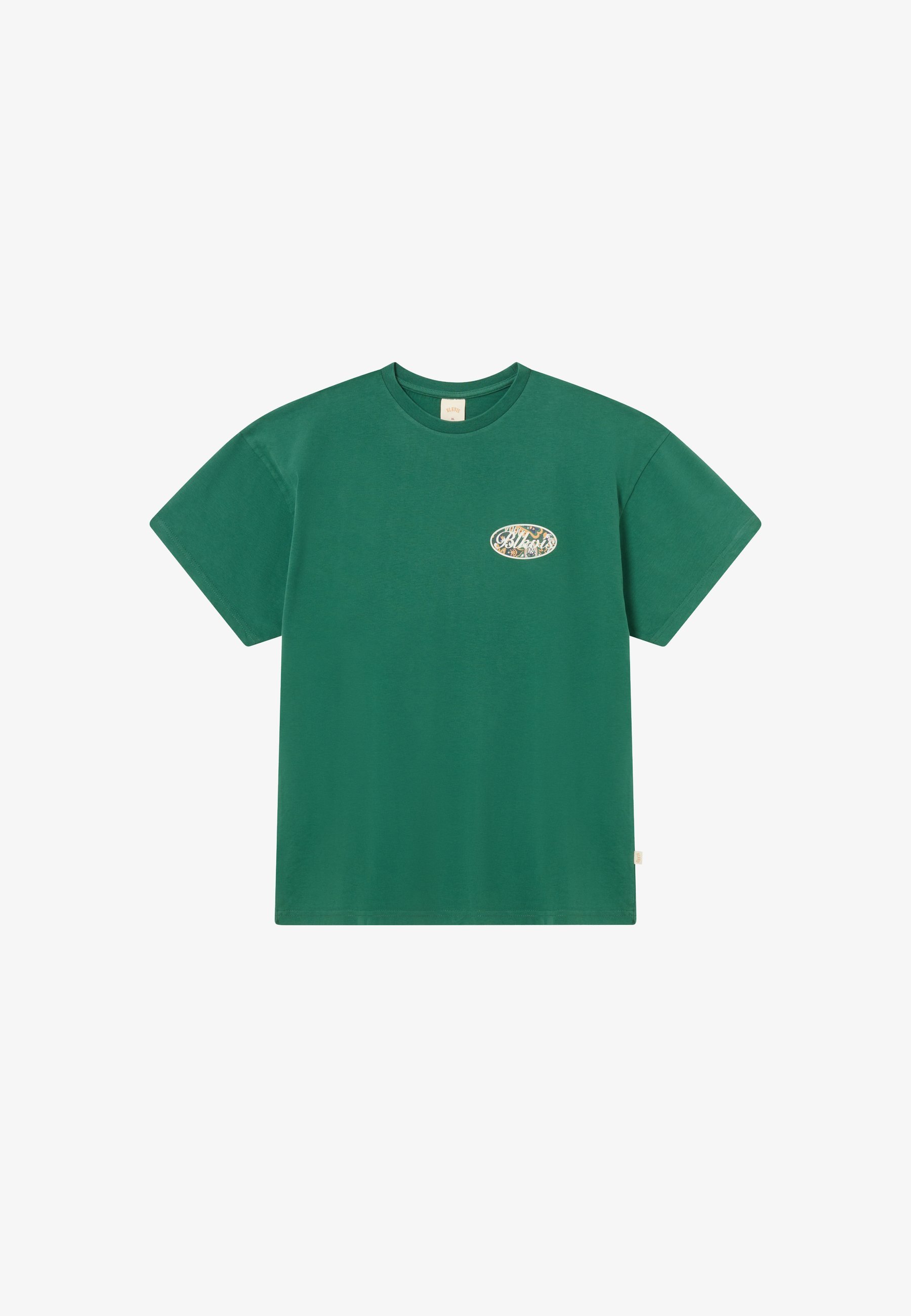 BLKVIS UNISEX - T-shirt met print - jagersgroen