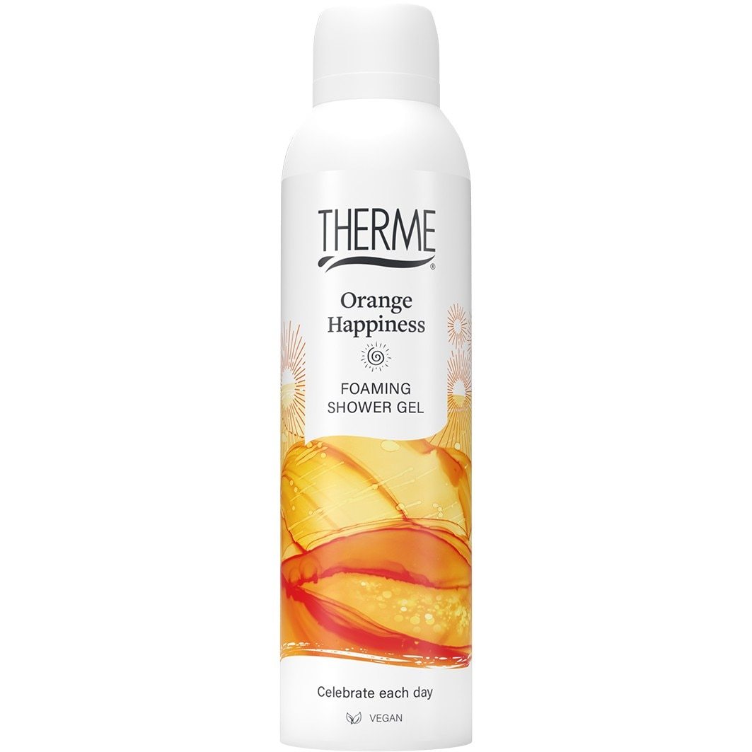 THERME Pena za prhanje Orange Happiness Pena za prhanje Orange Happiness - 200 ml