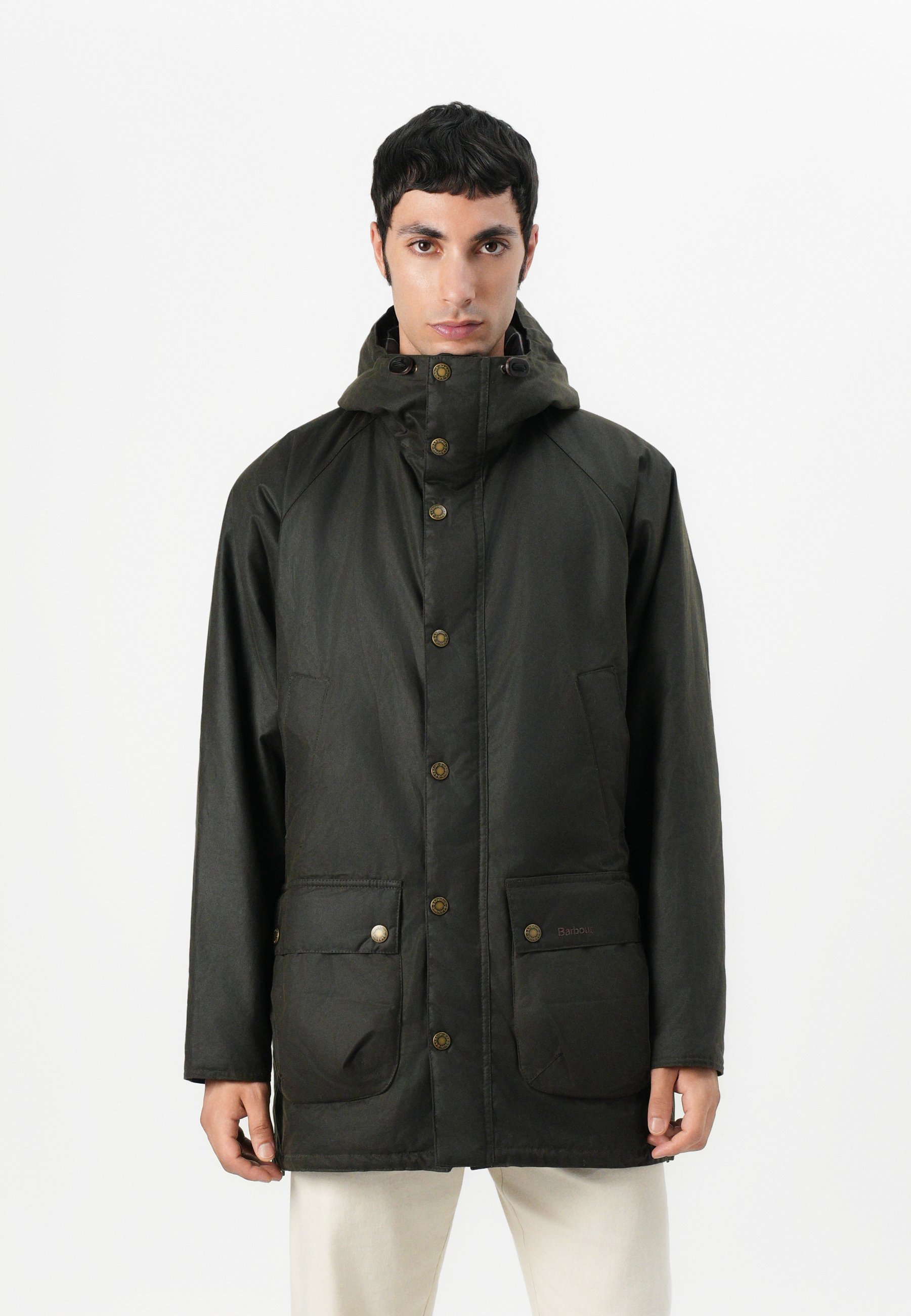 Barbour BEDALE - Parka - olijf