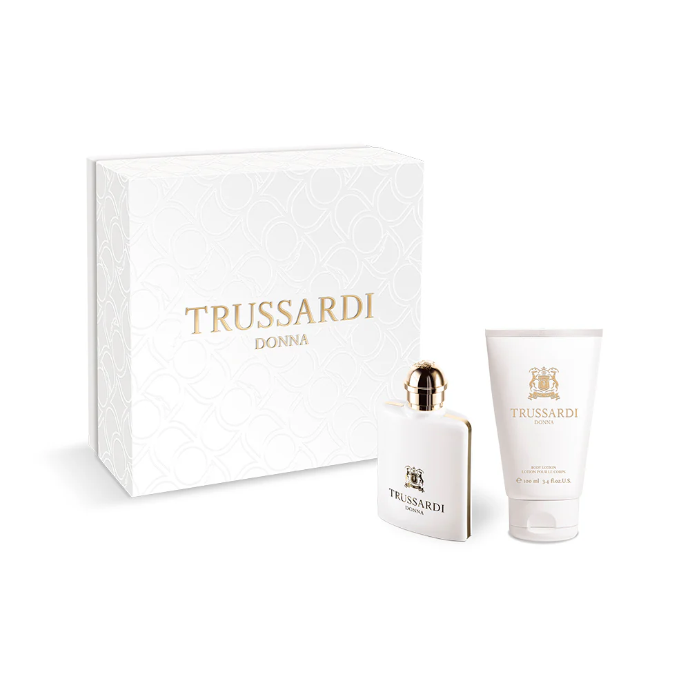 Donna COFANETTO Contemporary  – Eau de Parfum + Body Lotion - Cofanetto Profumo Donna, Eau de Parfum, Latte Corpo