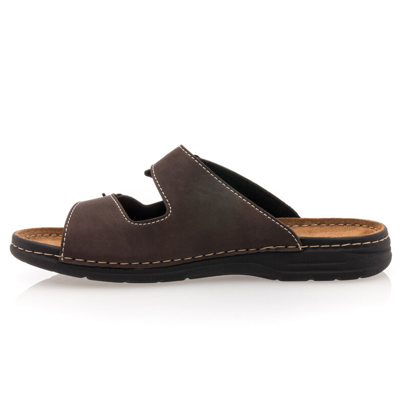  Braune Herren-Sandalen / Zehenfreie Schuhe