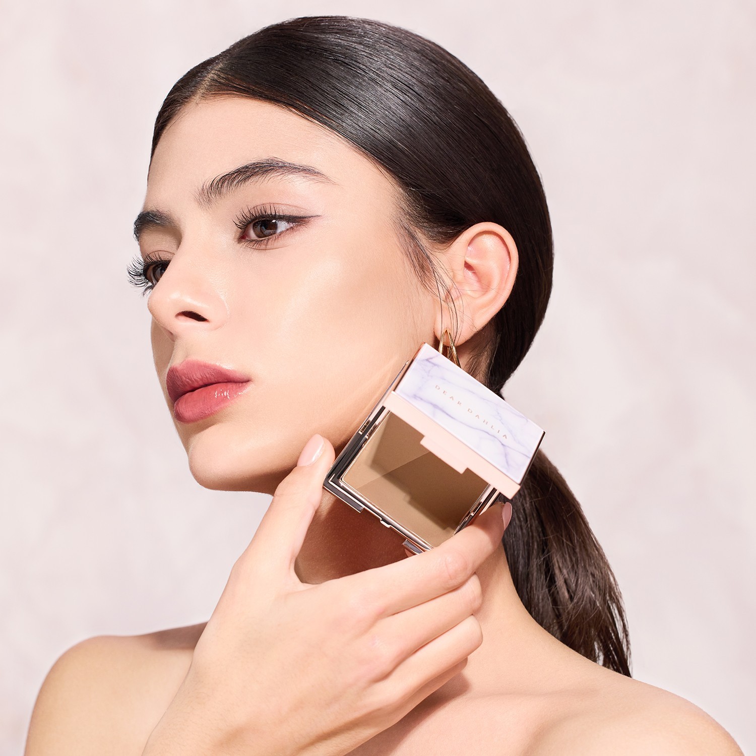 Milá Dahlia Bronzer Skin Silhouette Contour Duo - 1 kus