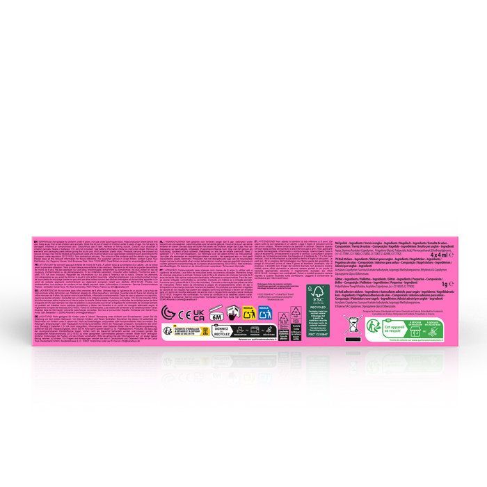 Set de manicura Bloom - OFG 364 Canal Toys - Style 4 Ever -