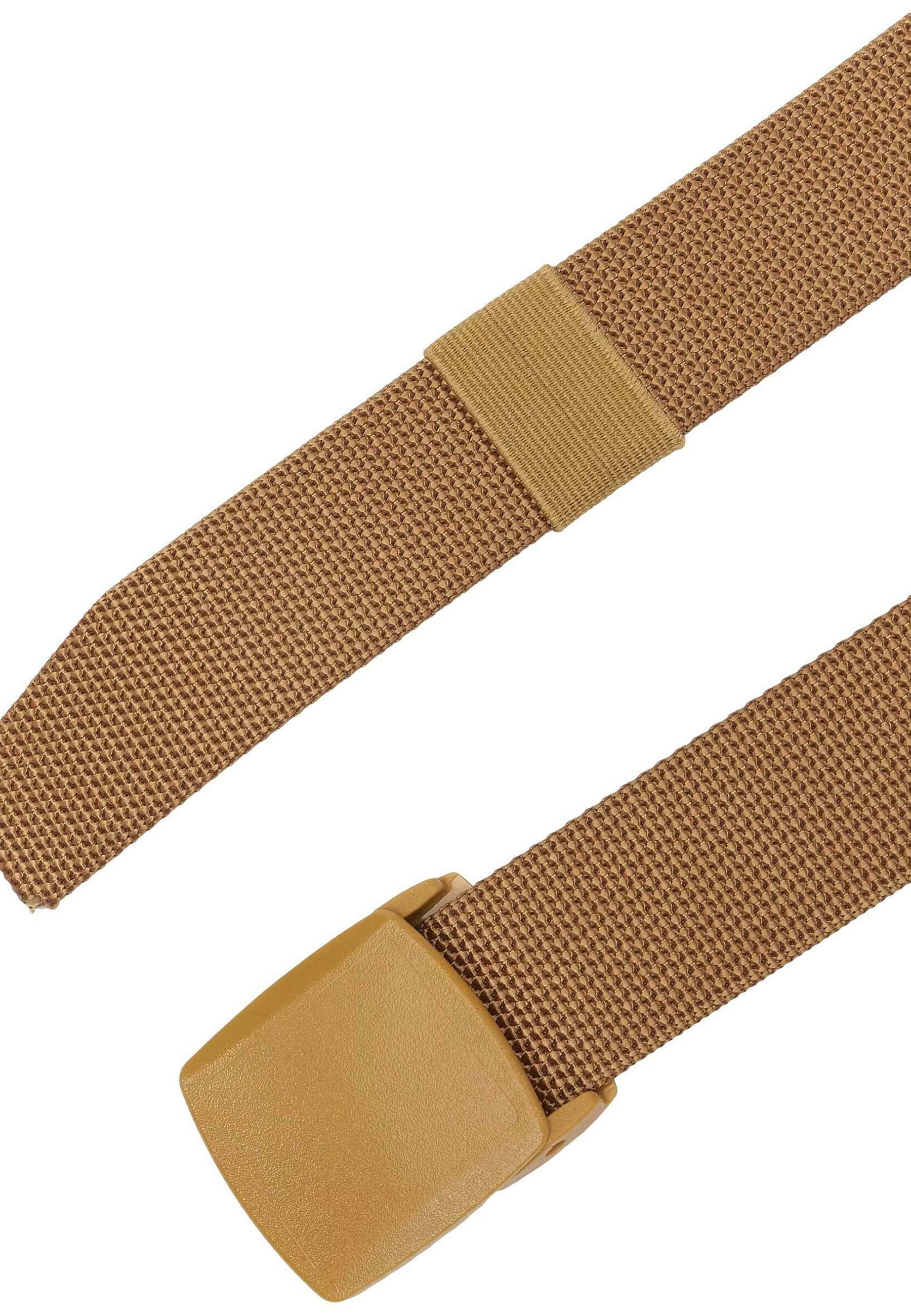 Ceinture Brandit à fermeture rapide - camel