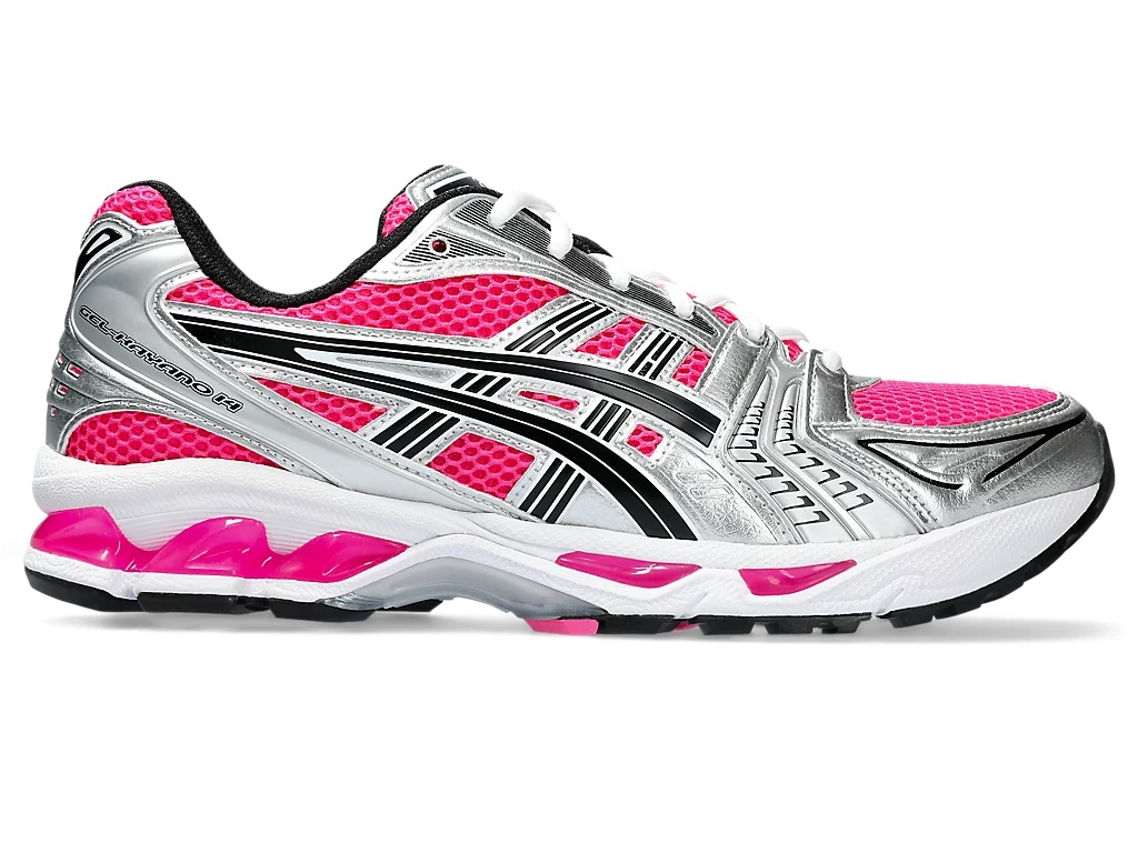 GEL-KAYANO 14 - Pink Glo/Black