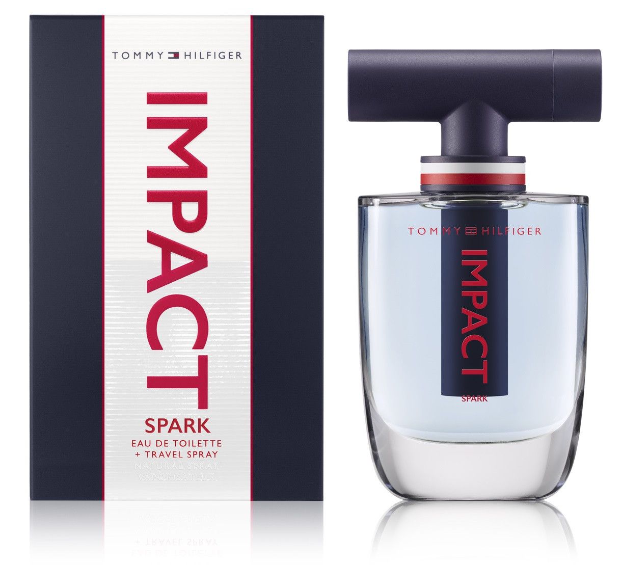 Tommy Impact Spark Kolonjske vode za muškarce