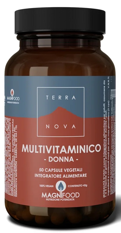 FORLIVE Terranova Multivit Donna 50 cápsulas