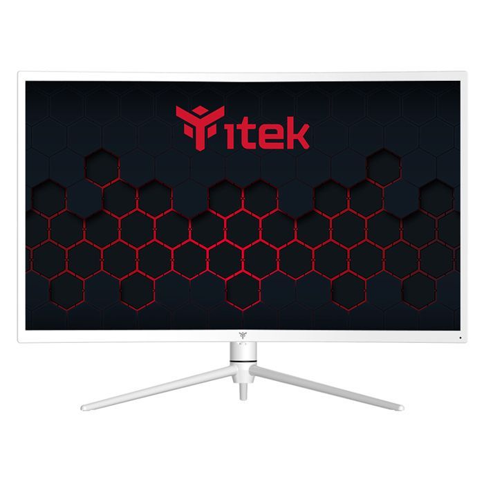 Curved PC Monitor - GGC - Quad - White - ISO 13406-2 Guarantee - Optimal Performance