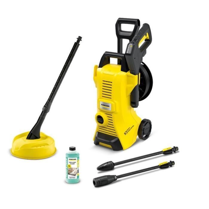 Hidrolimpiadora doméstica de alta presión KARCHER K3 Premium Power Control - 380 l/h - 1600 W - 120 bar