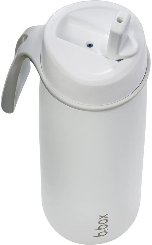 Garrafa térmica b.box em aço inoxidável com canudo