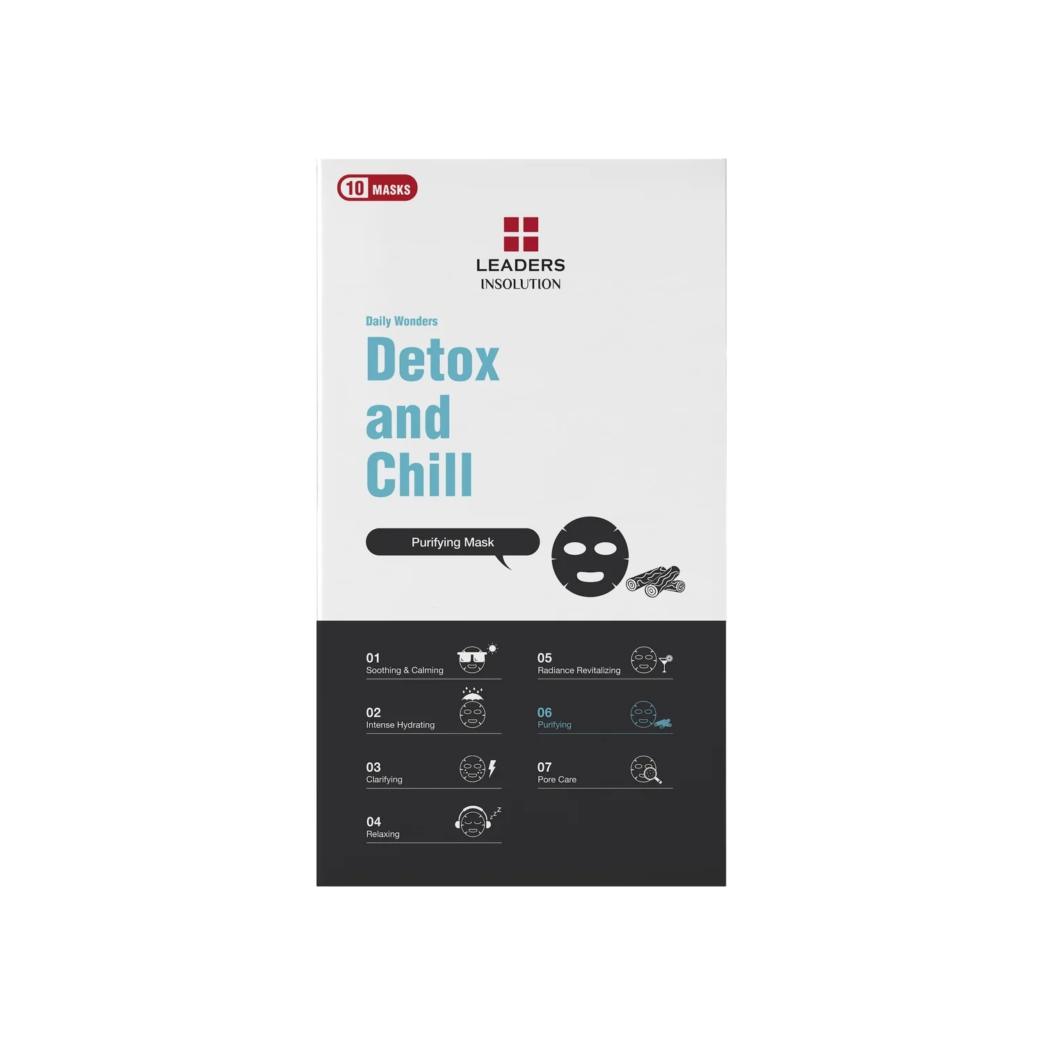 Mask Detox And Chill Purifying Mask - Maschera Purificante viso