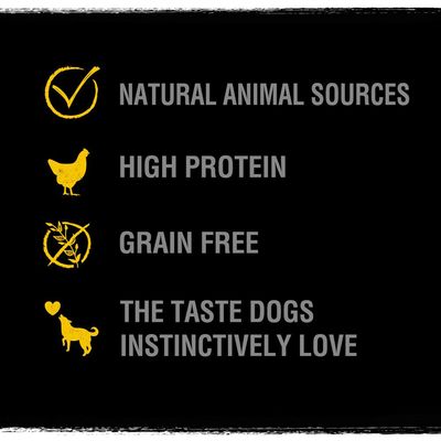 CRAVE Protein Chunks mit Hühnchen-Hundesnacks