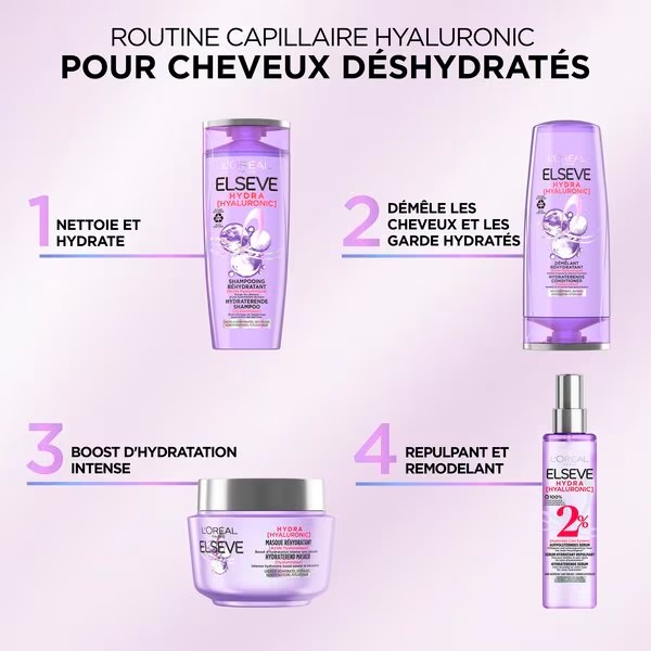 L'Oréal Paris Elseve Hydra Hyaluronic mitrinošais kondicionieris<br>250ml