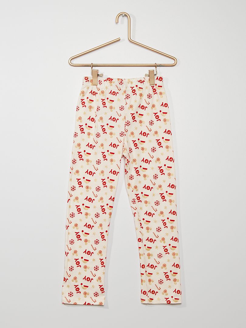 3-delige 'Mickey Mouse'-pyjama - ROOD
