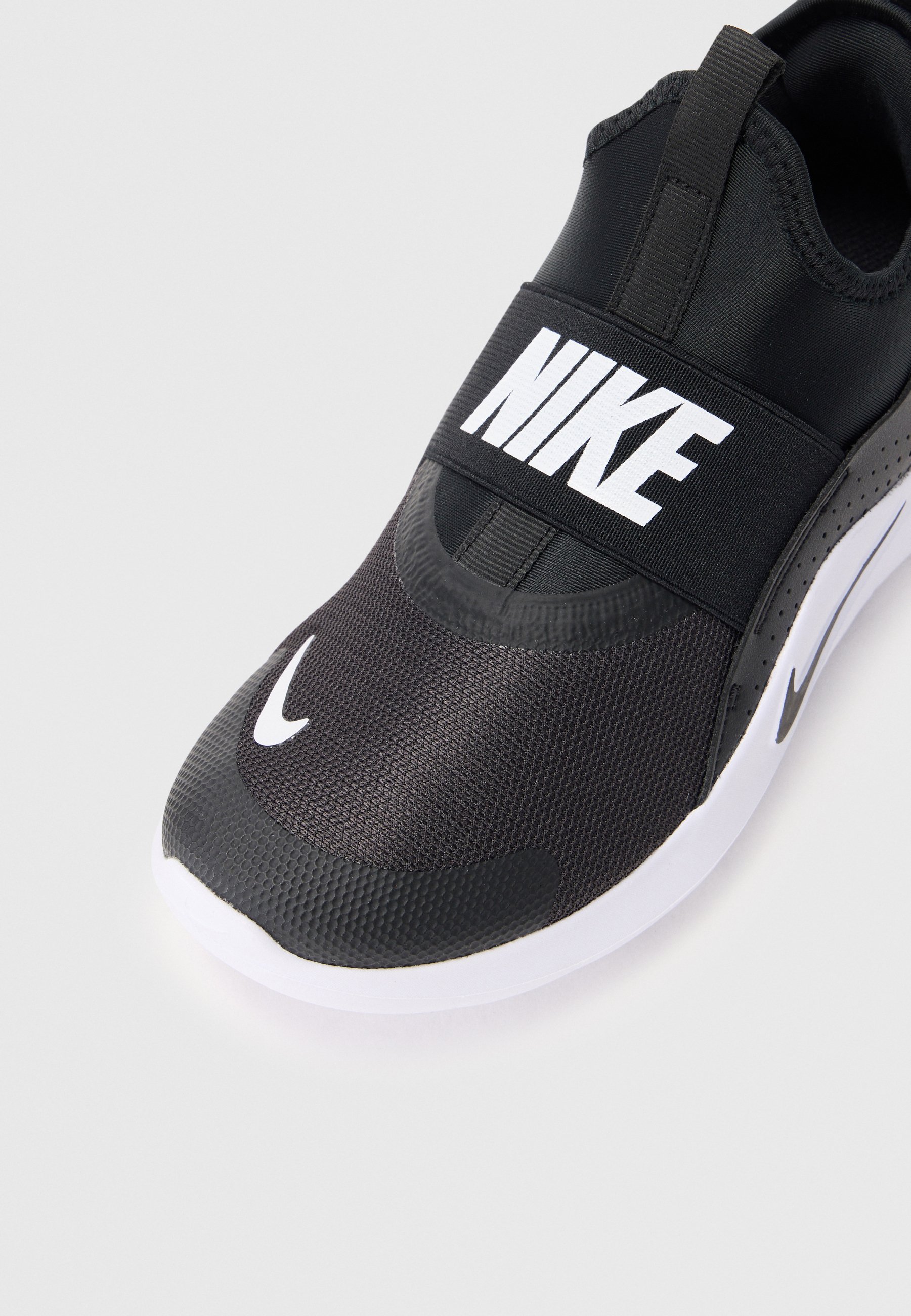 Nike Performance FLEX RUNNER 4 UNISEX - Hardloopschoenen voor op de weg - zwart/wit