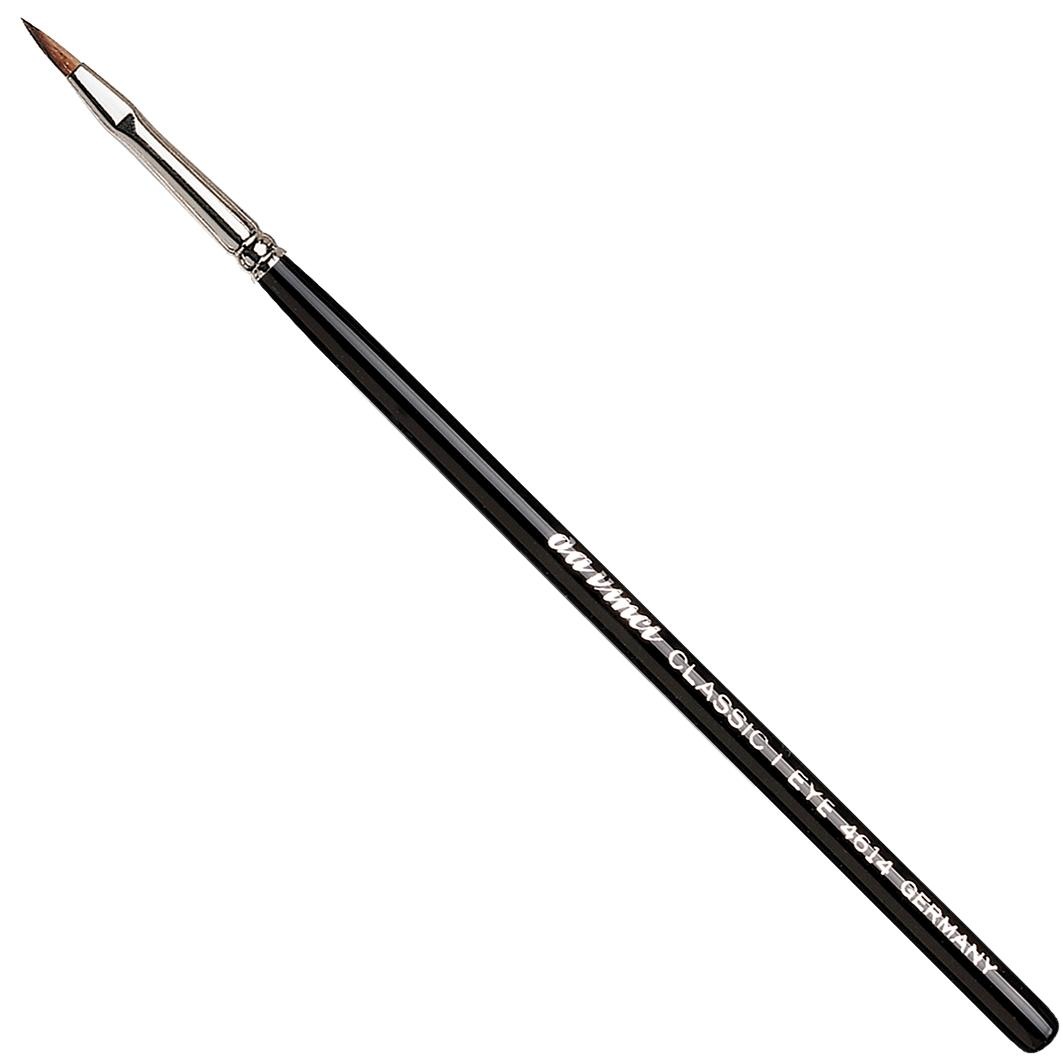 Pincel para delineador Da Vinci, Da Vinci Classic Eyeliner Preto - 1 unidade
