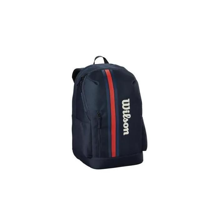 Sac à dos équipe - WILSON - Wilson 2025 - rangement raquettes - poche verrouillable - bretelles rembourrées