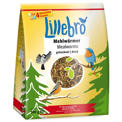 Lillebron kuivatut jauhomadot