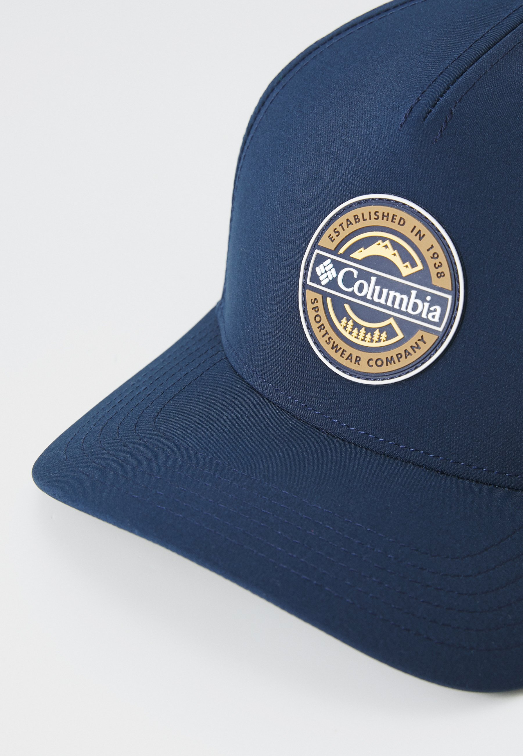 Columbia MOUNTAINCAP™ 3D STRETCH SNAP BACK UNISEX - Pet - marineblauw