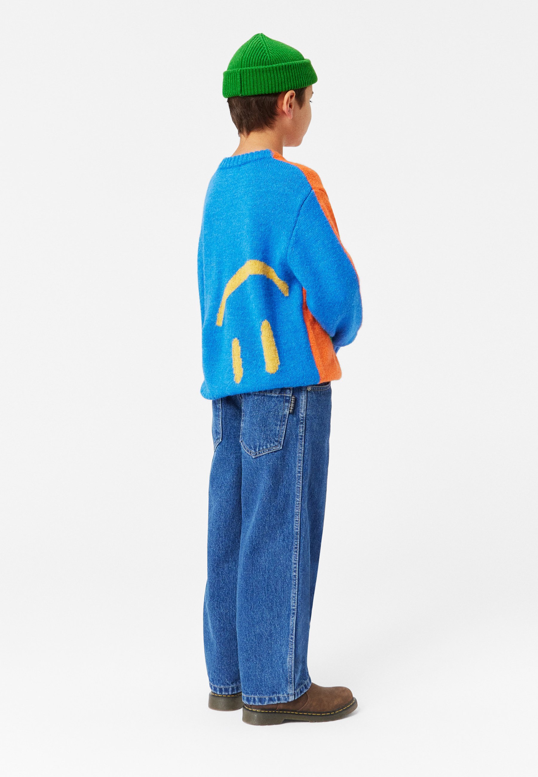 Džíny s rovným střihem - denim