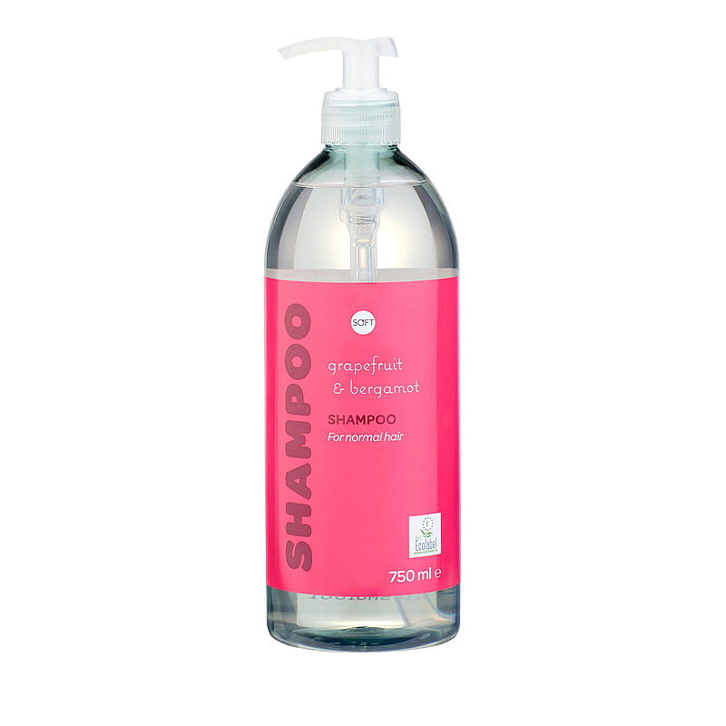 Sanftes Shampoo 750 ml Grapefruit & Bergamotte