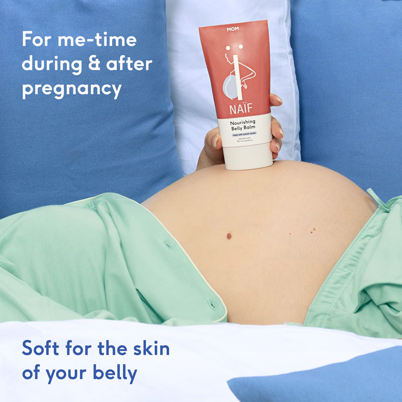 Bálsamo Nutritivo para Barriga Naif Mom, antiestrias para o corpo