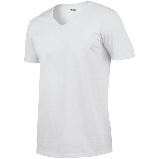  Gildan Soft Style Basic T-shirt met korte mouwen
