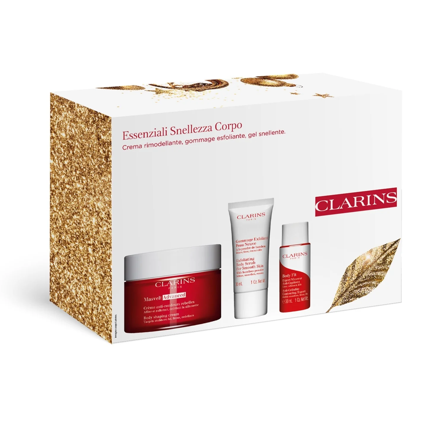 Body Care Essenziali Snellezza Corpo - Cofanetto Corpo, Crema corpo rassodante