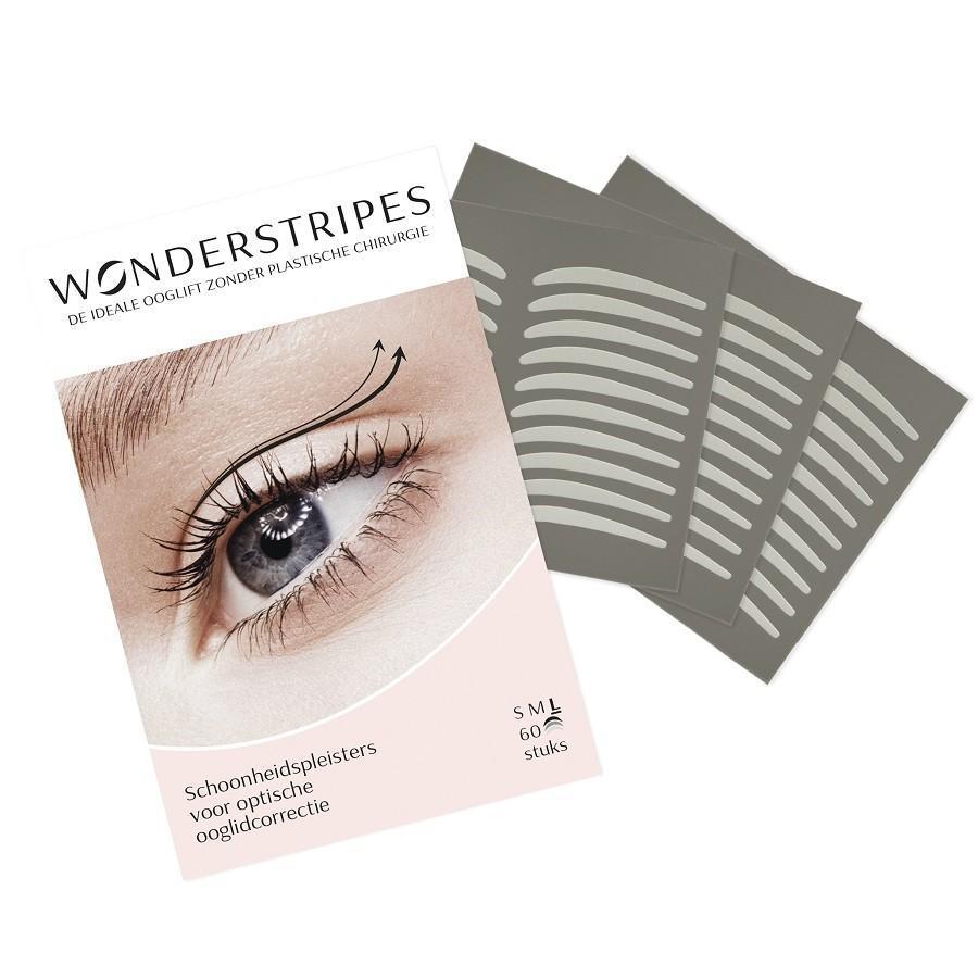 Wonderstripes flaster za oči, veličina L – 1 komad