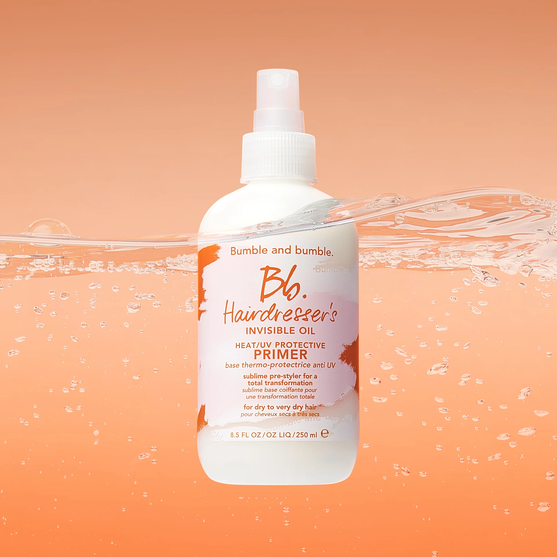 Fodrász Láthatatlan Olaj Alapozó 250 ml - Bumble and bumble