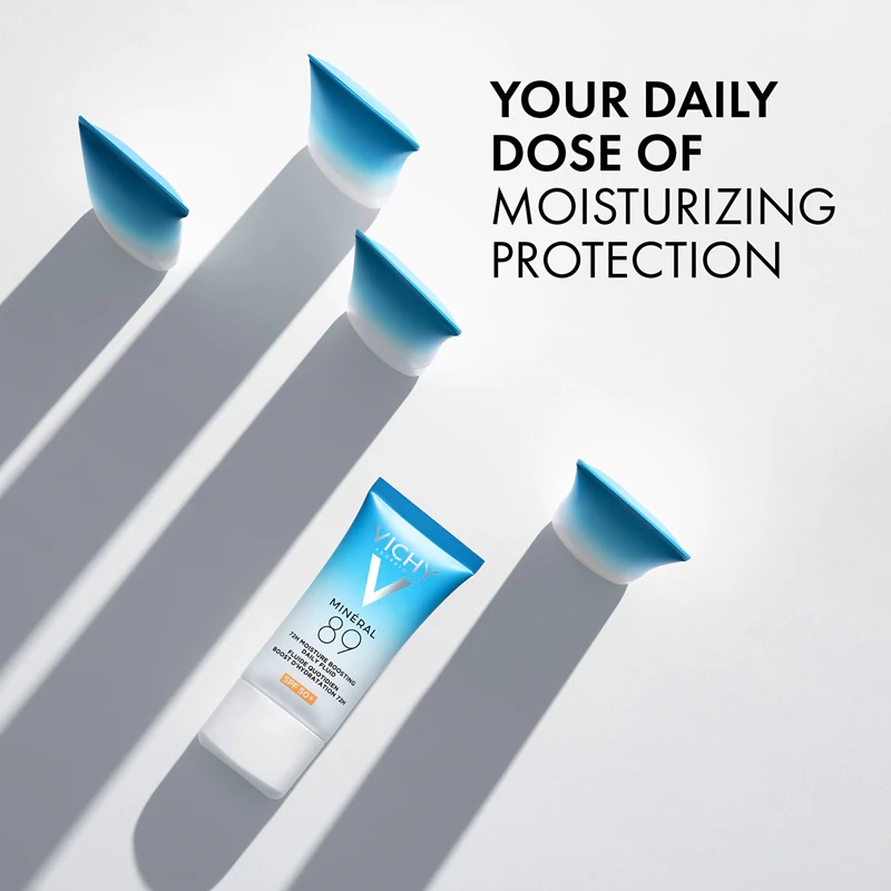 Vichy Mineral 89 fluid ochronny SPF 50+