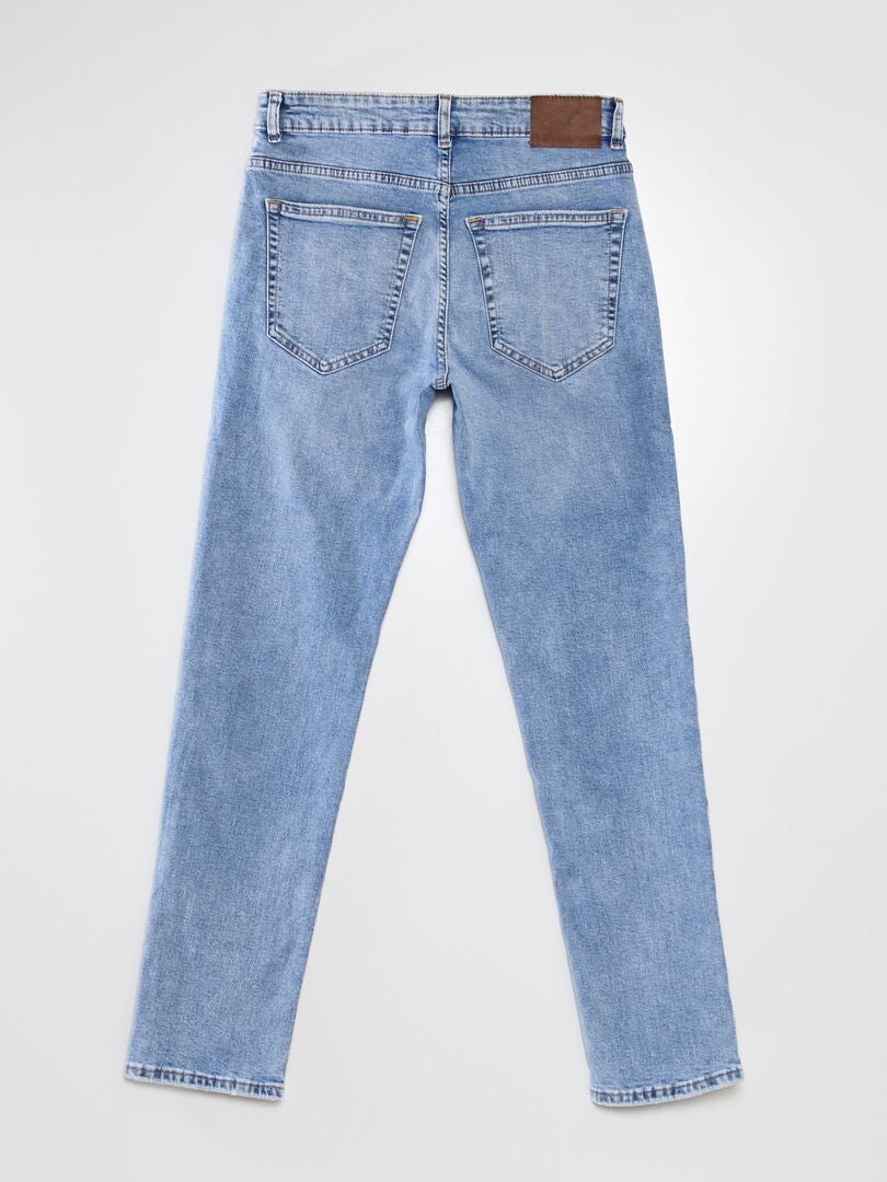 Slim jeans - L30 - BLAUW