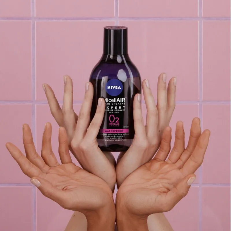 Nivea Micellair Profesjonalny dwufazowy płyn micelarny