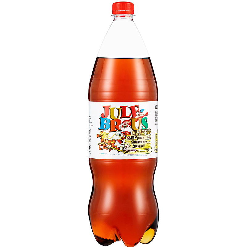 Ringnes julläsk 1,5 liter, Hamar