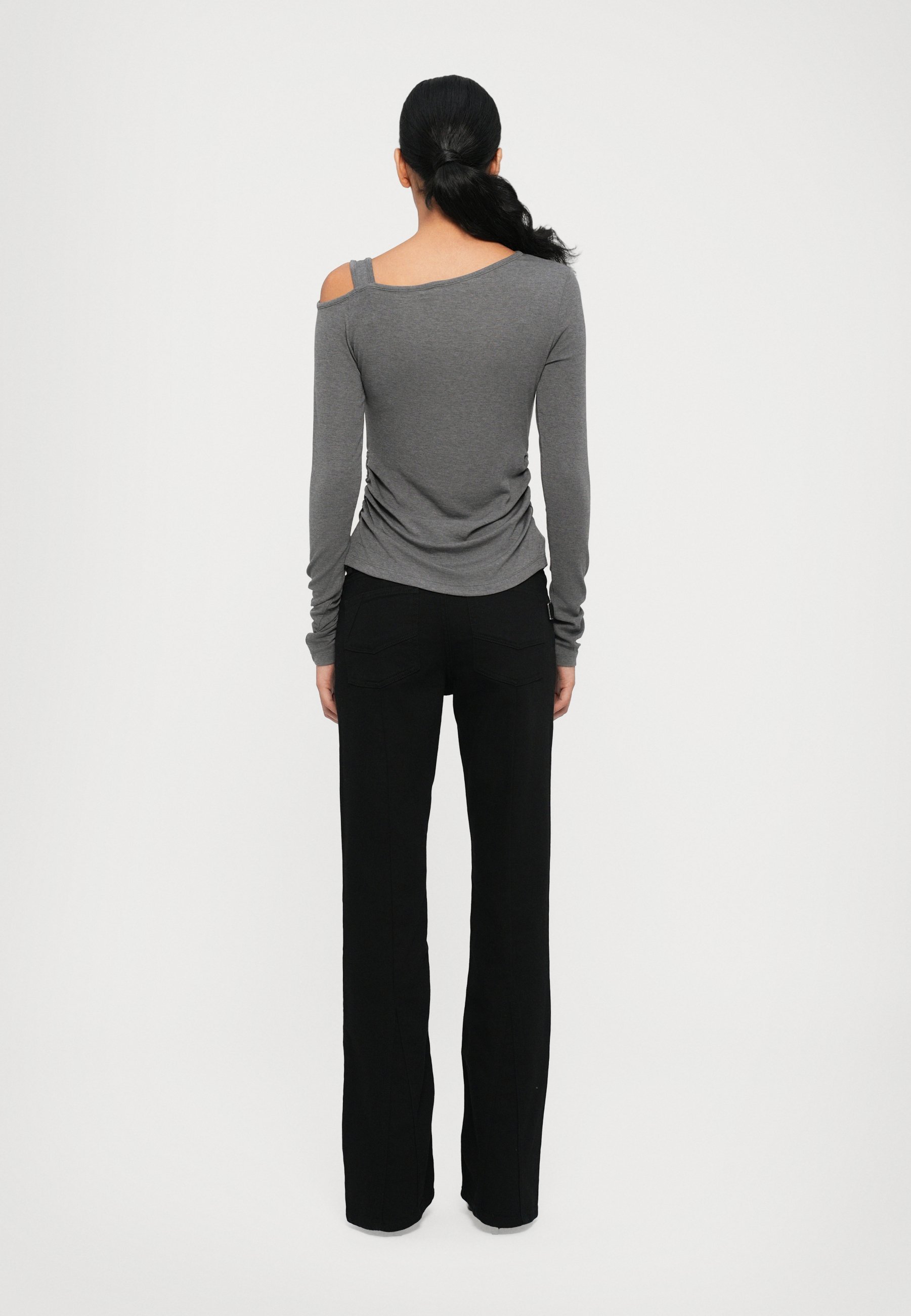 Iro LYNIE - Top met lange mouwen - grijs