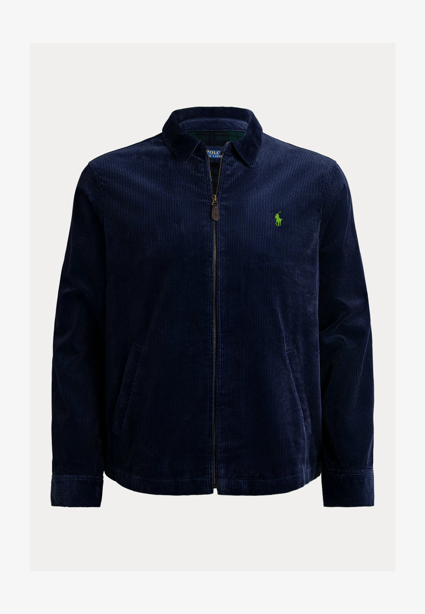 Giacca in velluto a coste Wynton di Polo Ralph Lauren Big & Tall - Giacca leggera - blu navy