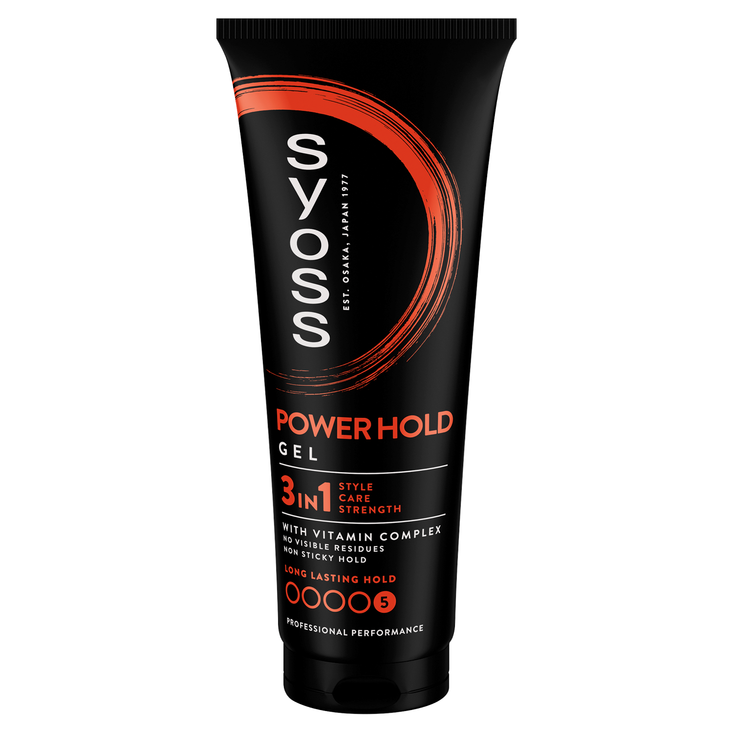 Syoss Power Hold Gel