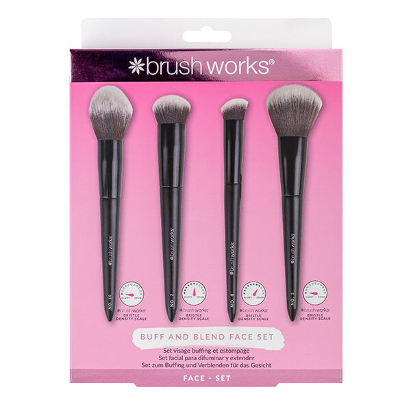 Brushworks Bright és Blend arcformáló készlet