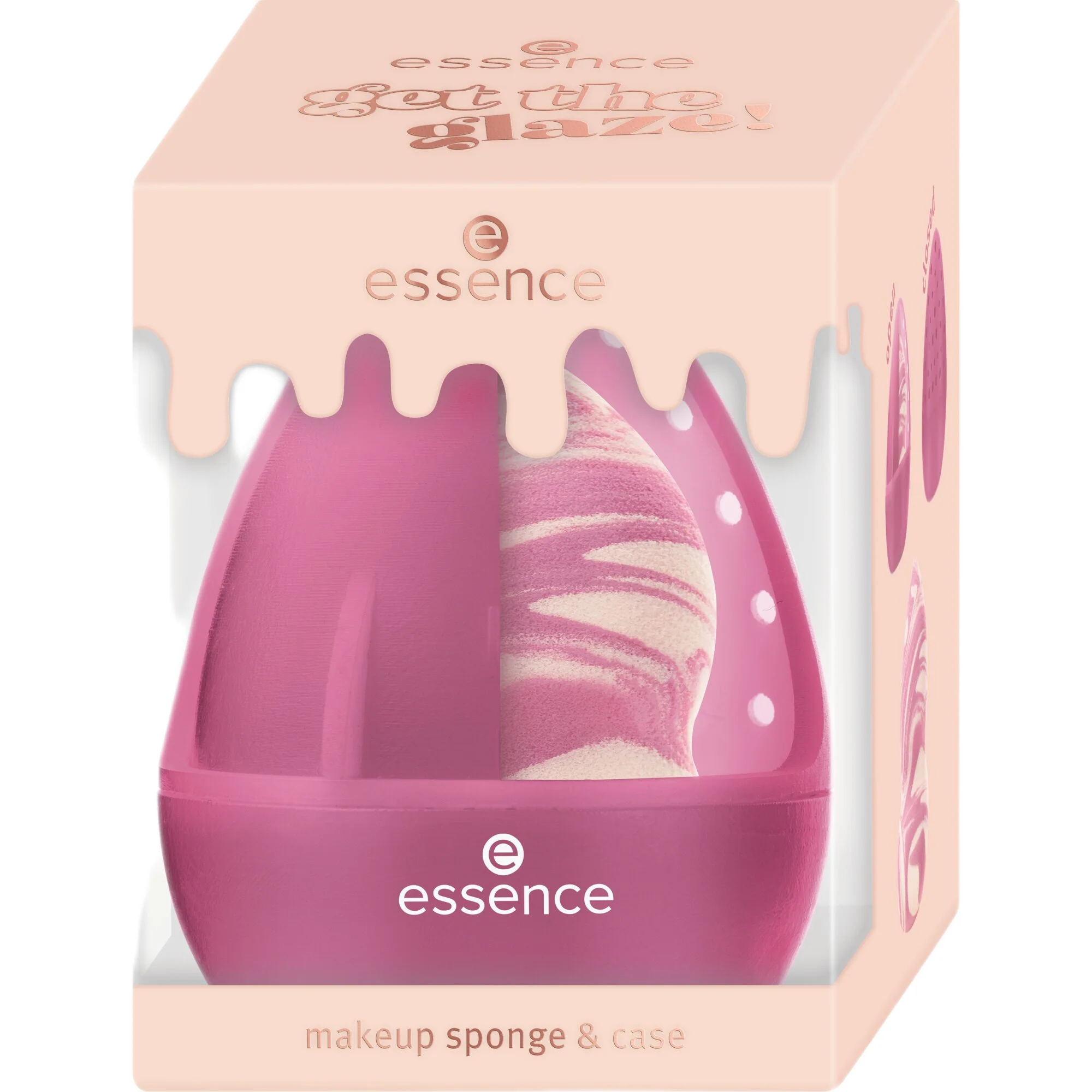 Viso GET THE GLAZE! spugnetta trucco con custodia - Spugne, Spugna Make-Up
